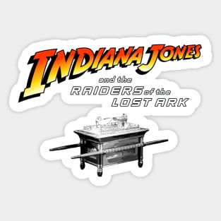 Indiana Jones - Raiders sketch Sticker